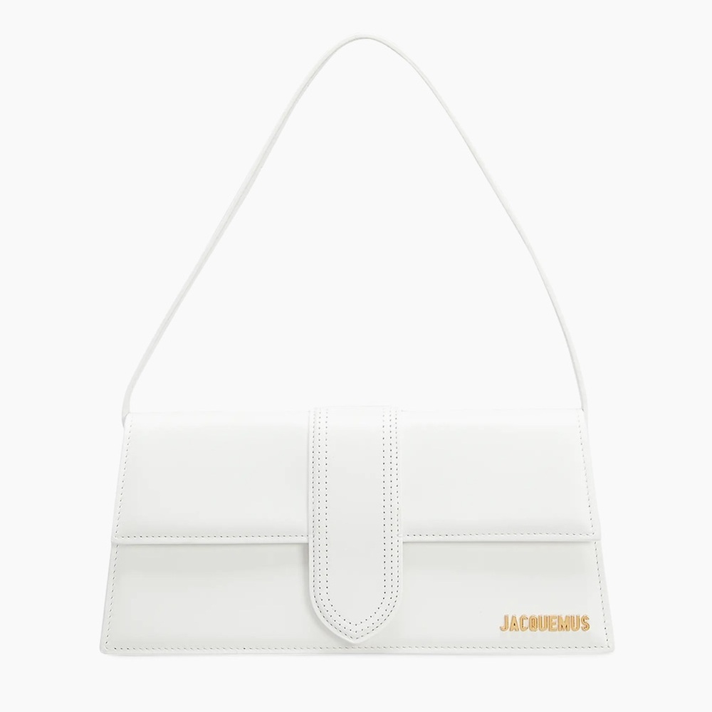 Jacquemus Elegant Cream Shoulder Bag